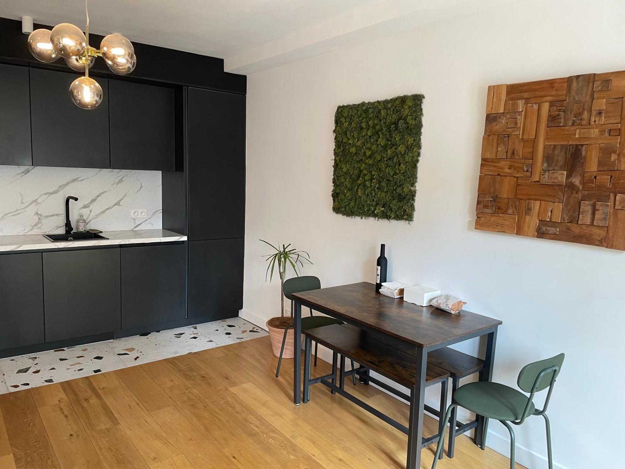 Appartement Elegant & Chic A Paris Exterior foto