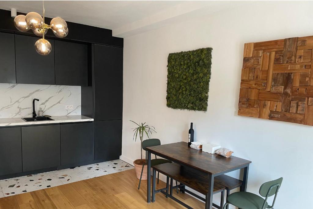 Appartement Elegant & Chic A Paris Exterior foto