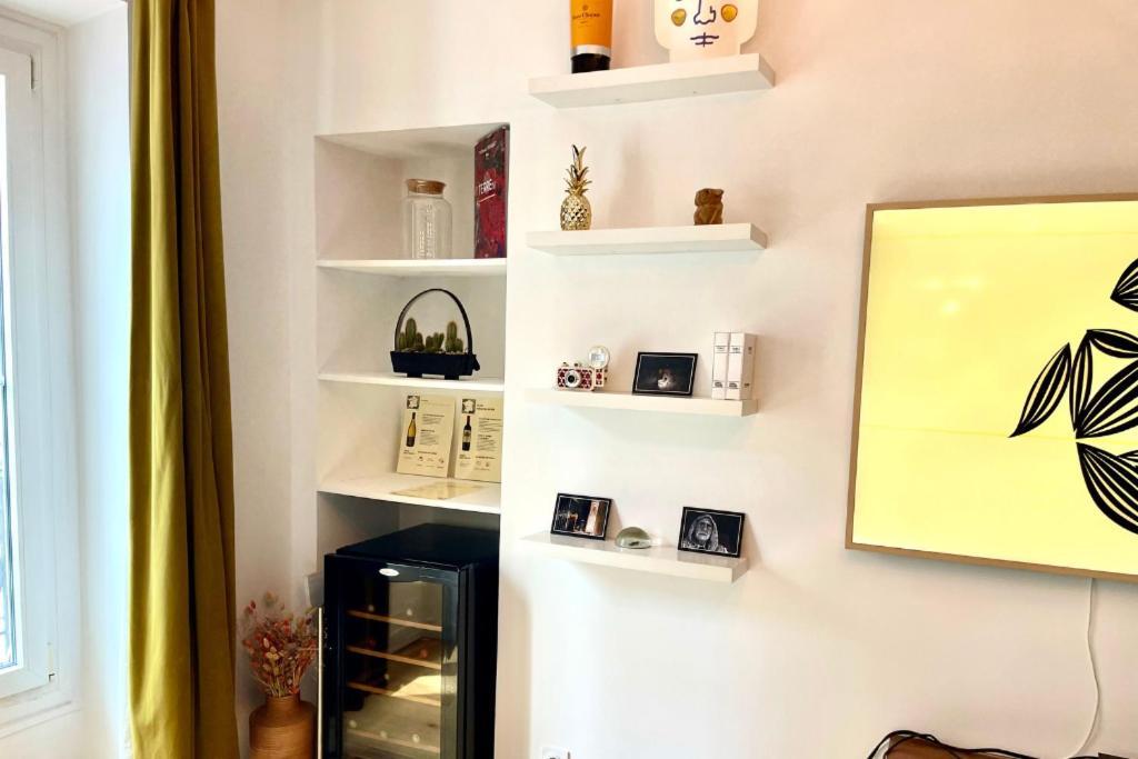 Appartement Elegant & Chic A Paris Exterior foto