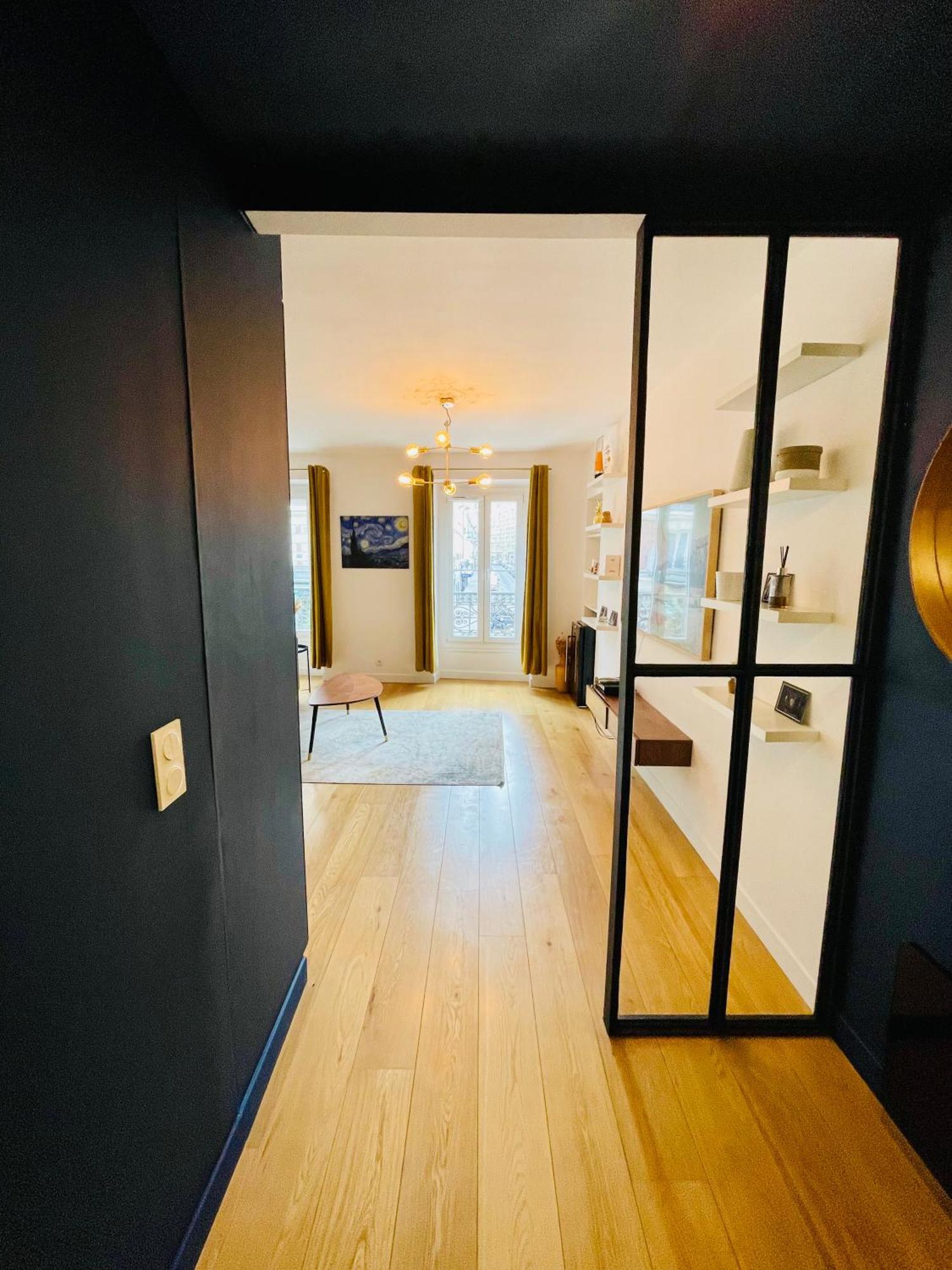 Appartement Elegant & Chic A Paris Exterior foto